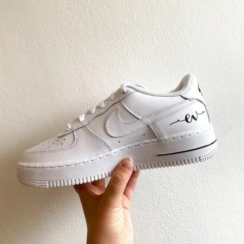 Custom Air Force 1 Initials-shecustomize