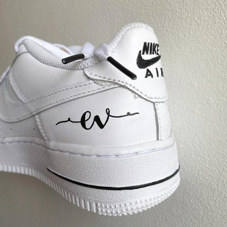 Custom Air Force 1 Initials-shecustomize