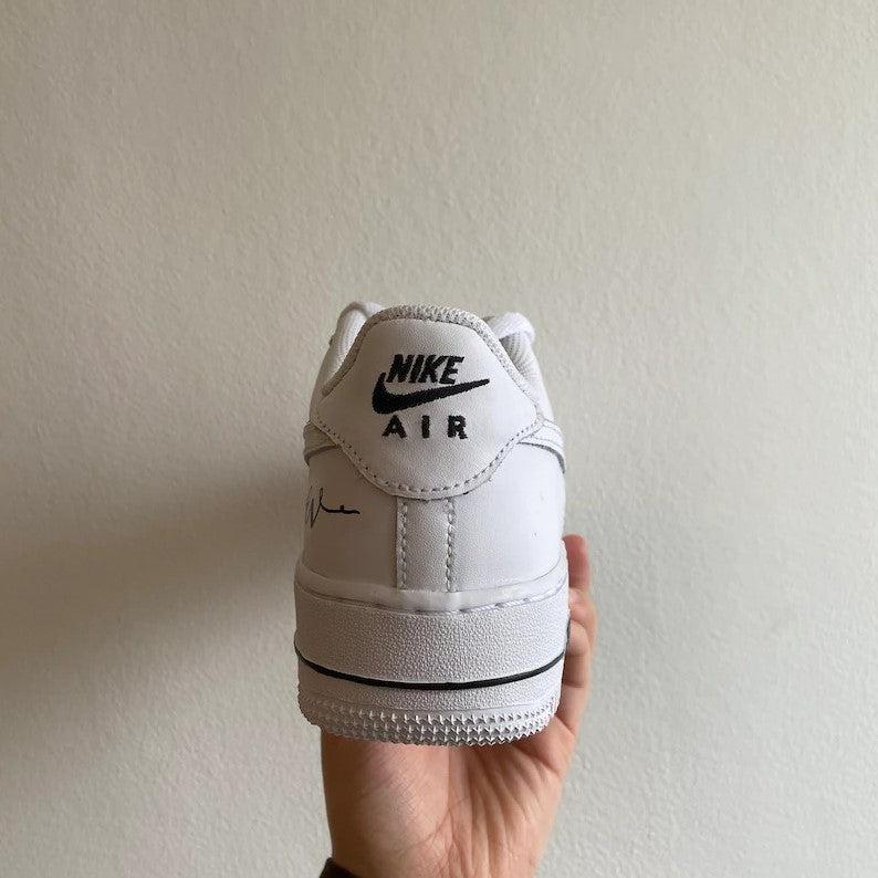 Custom Air Force 1 Initials-shecustomize