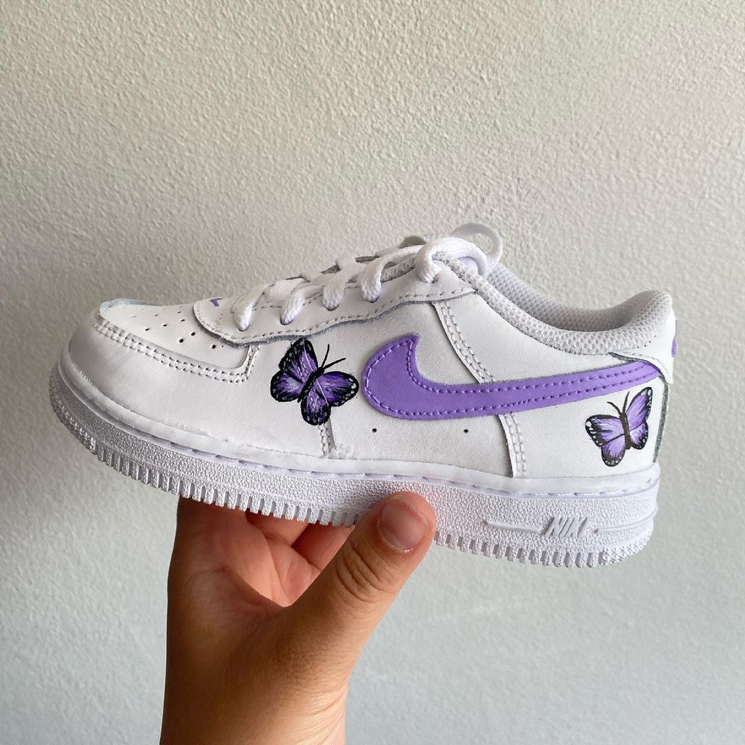 Custom Air Force 1 Little Butterfly-shecustomize