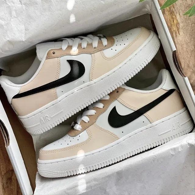 Custom Air Force 1 Nude-shecustomize