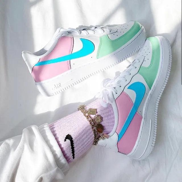 Custom Air Force 1 Pastel-shecustomize