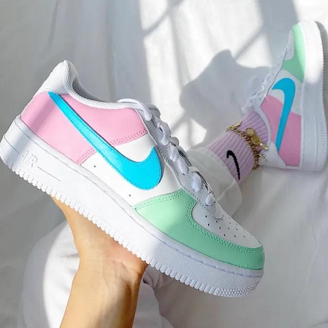 Custom Air Force 1 Pastel-shecustomize