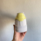 Custom Air Force 1 Pastel Yellow Swoosh-shecustomize