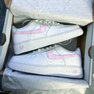 Custom Air Force 1 Pink-shecustomize