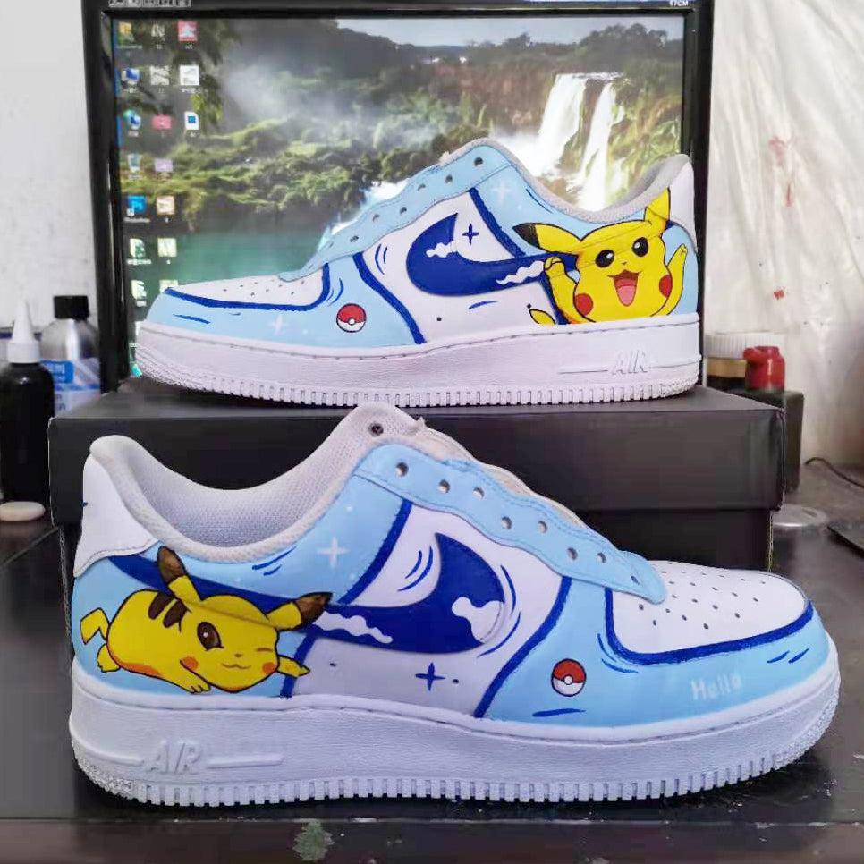 Custom Air Force 1 Pokémon-shecustomize