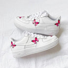 Custom Air Force 1 Rose butterfly - shecustomize