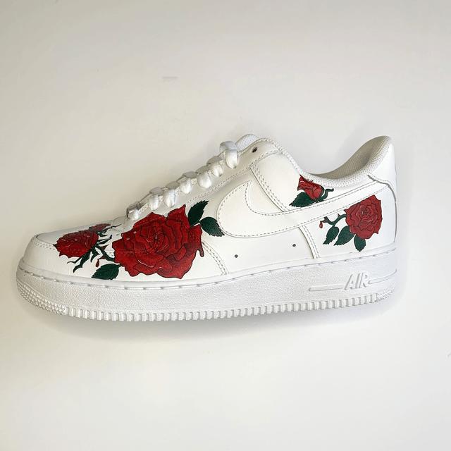 Custom Air Force 1 Roses - shecustomize