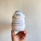 Custom Air Force 1 Shadow Light Blue Details-shecustomize
