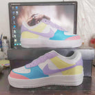 Custom Air Force 1 Shadow Pastel-shecustomize