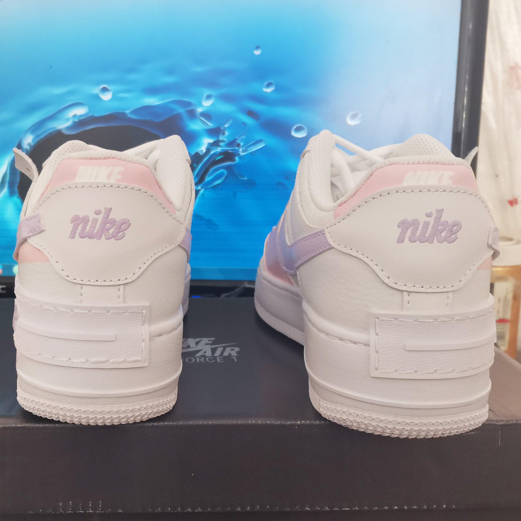 Custom Air Force 1 Shadow Pastel-shecustomize