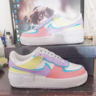 Custom Air Force 1 Shadow Pastel-shecustomize