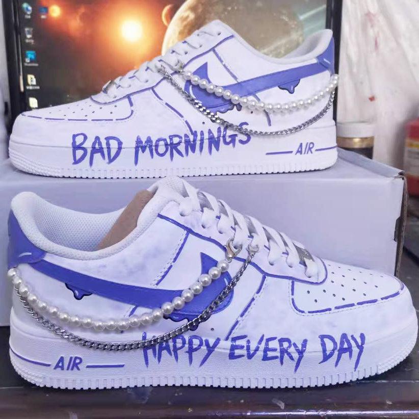 Custom Air Force 1 Sneakers-shecustomize