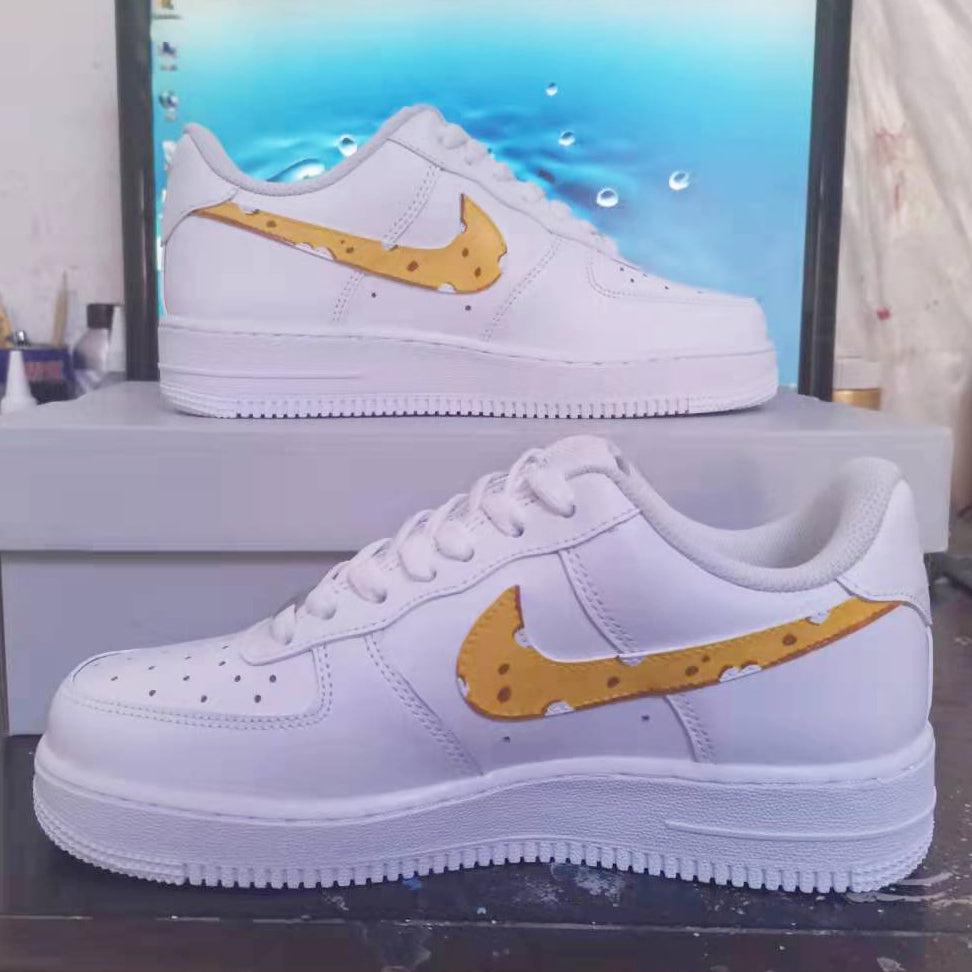 Custom Air Force 1 Tom And Jerry-shecustomize