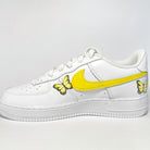Custom Air Force 1 Yellow Butterflies-shecustomize
