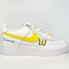 Custom Air Force 1 Yellow Butterflies-shecustomize