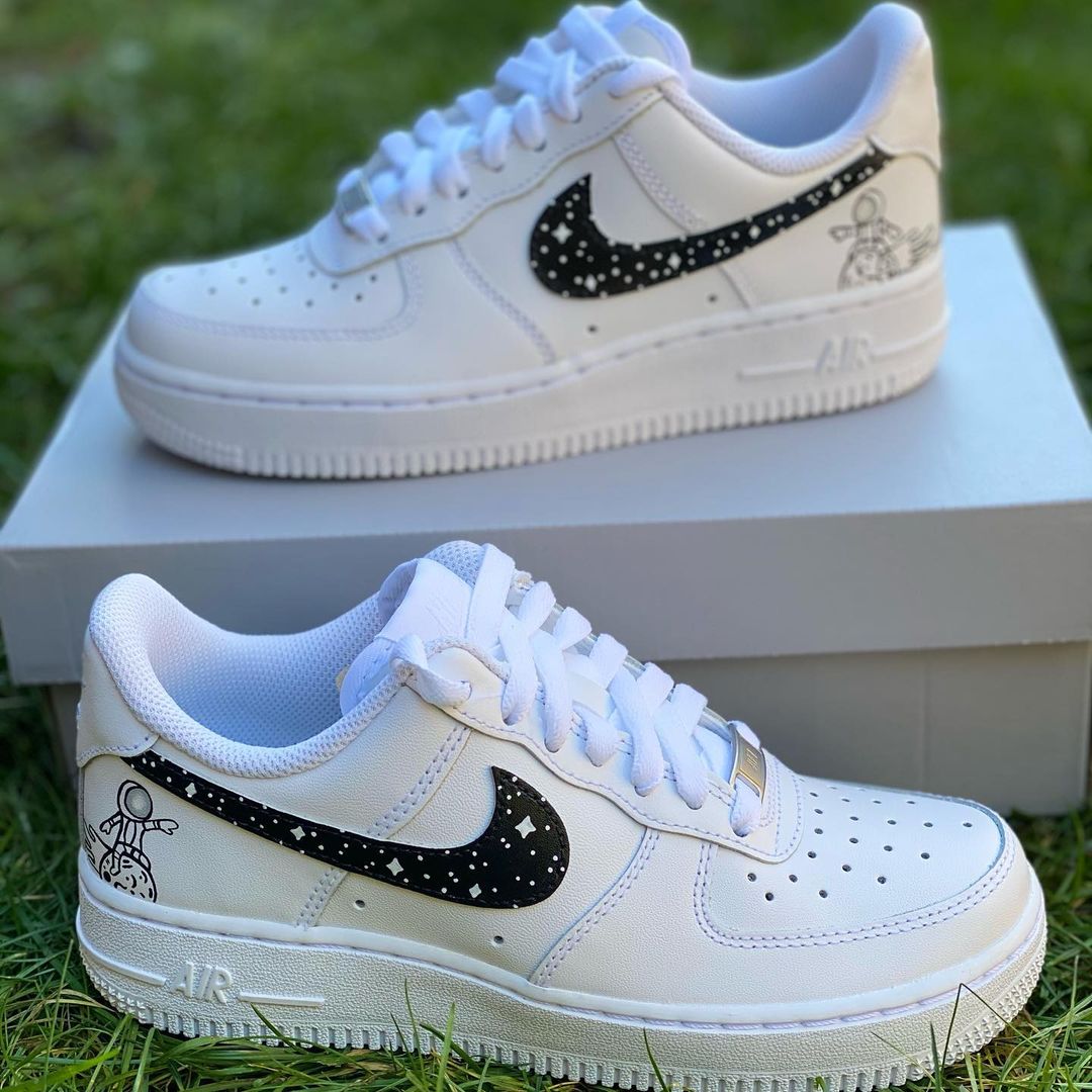 Custom Astronaut Air Force 1’s-shecustomize