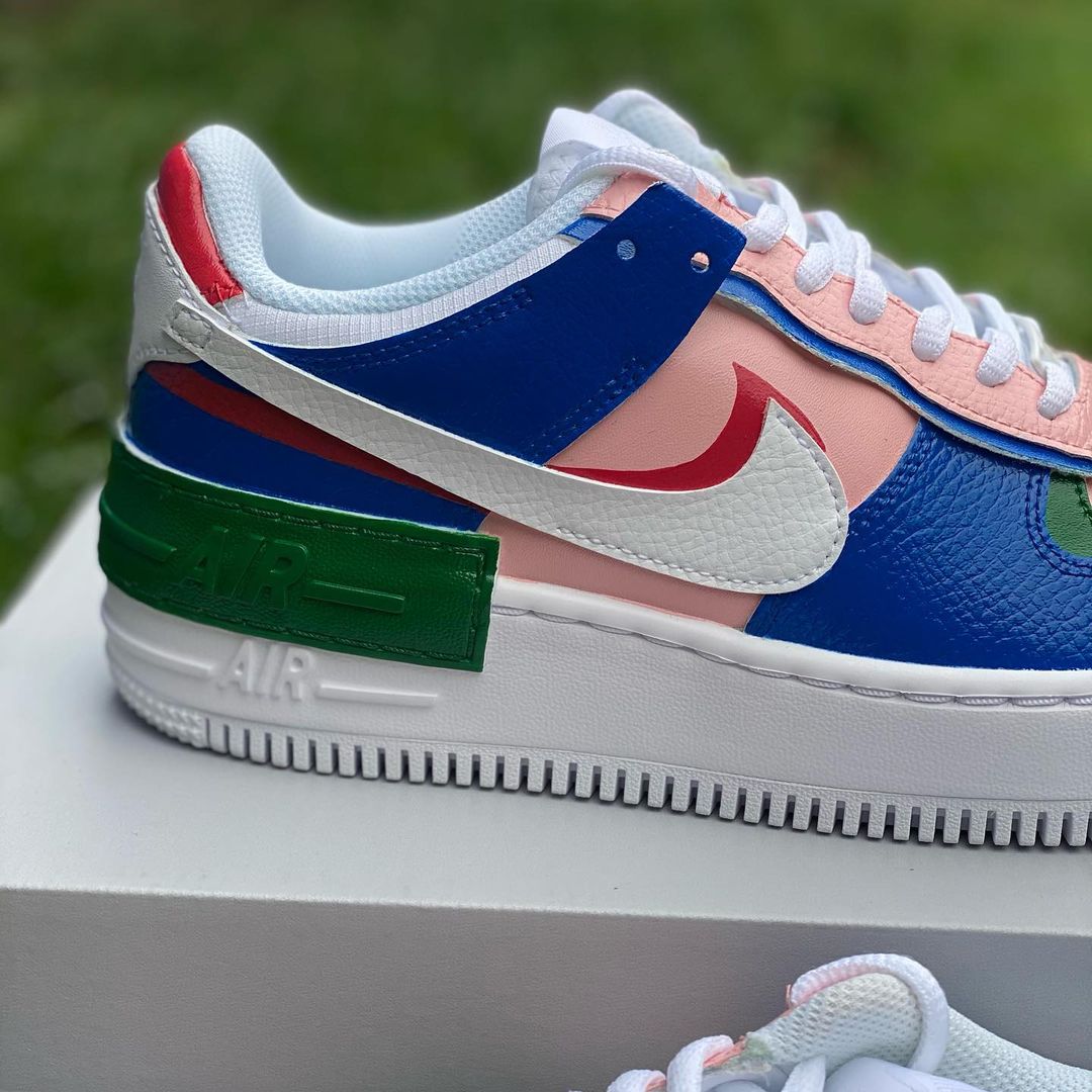 Custom Colors Air Force 1 Shadows-shecustomize