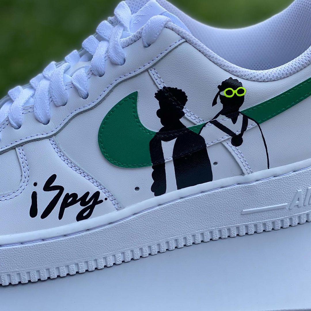 Custom Lil Boat Air Force 1’s-shecustomize