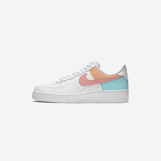 Custom Nike Air Force 1 Colour Block-shecustomize
