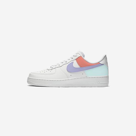Custom Nike Air Force 1 Colour Block-shecustomize