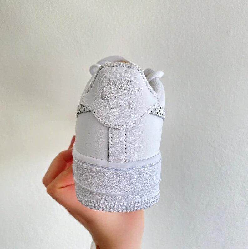 Custom Nike Air Force 1 Dots-shecustomize