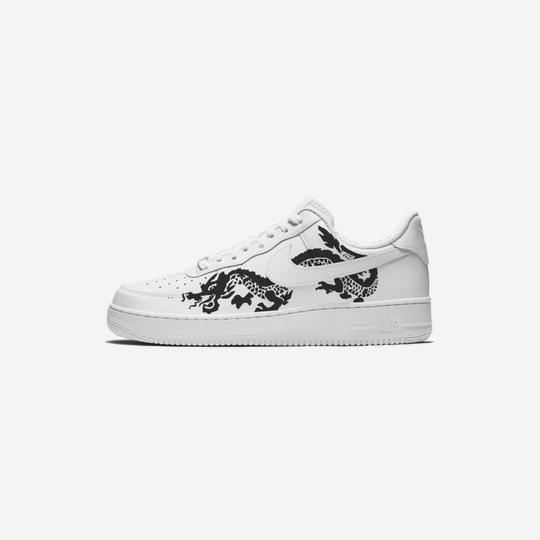 Custom Nike Air Force 1 Dragon-shecustomize