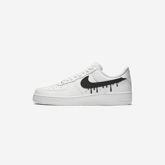 Custom Nike Air Force 1 Drippy Ticks-shecustomize