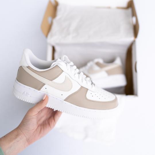 Custom Nike Air Force 1 Espresso-shecustomize