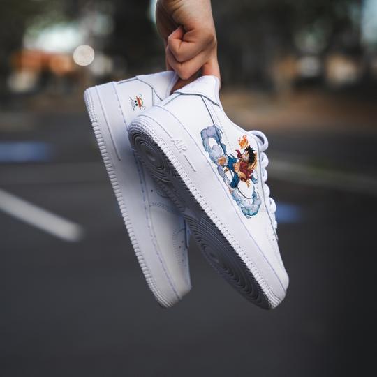 Custom Nike Air Force 1 One Piece-shecustomize