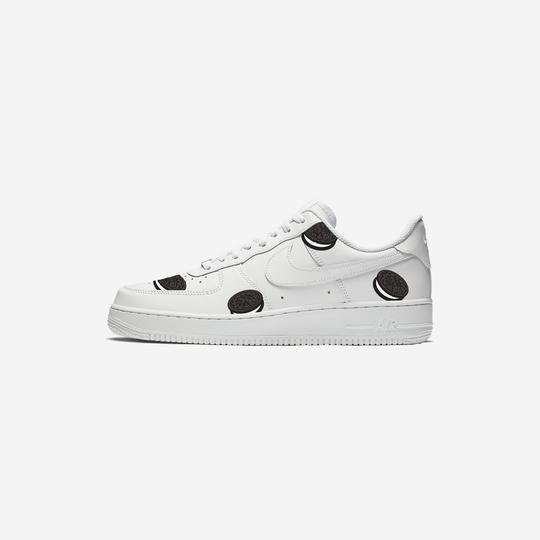 Custom Nike Air Force 1 Oreo-shecustomize