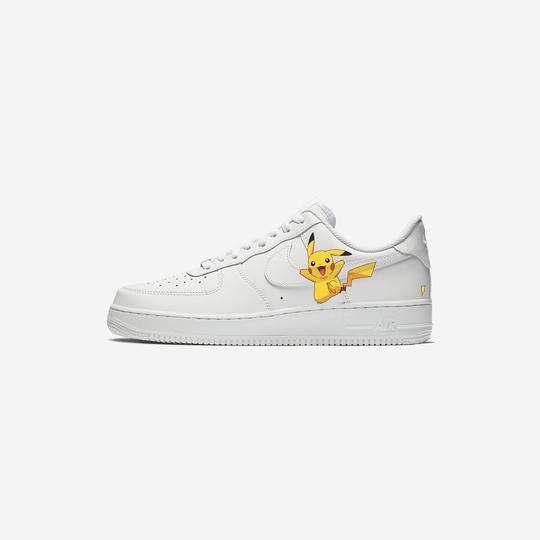 Custom Nike Air Force 1 Pokemon-shecustomize