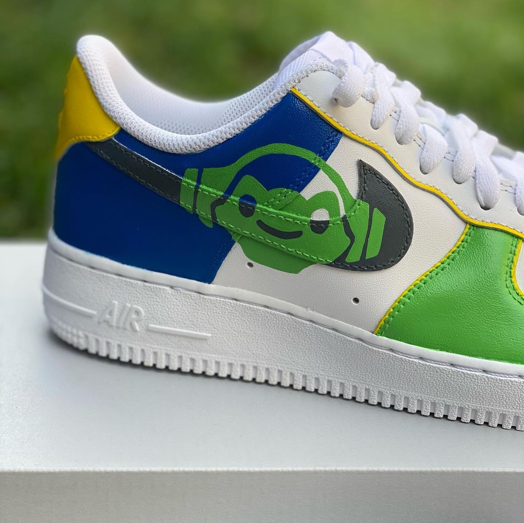 Custom Overwatch Air Force 1’s-shecustomize