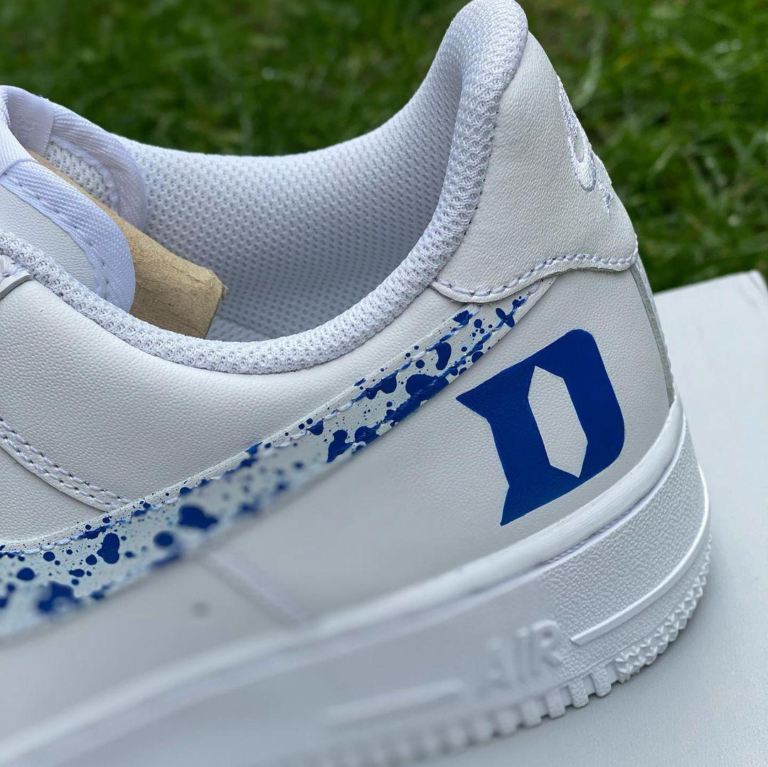 Duke Custom Air Force 1’s-shecustomize