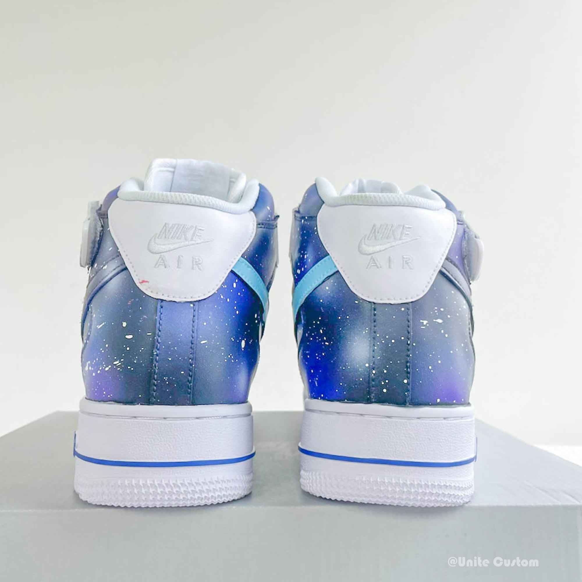 Galaxy Custom Air Force 1-shecustomize