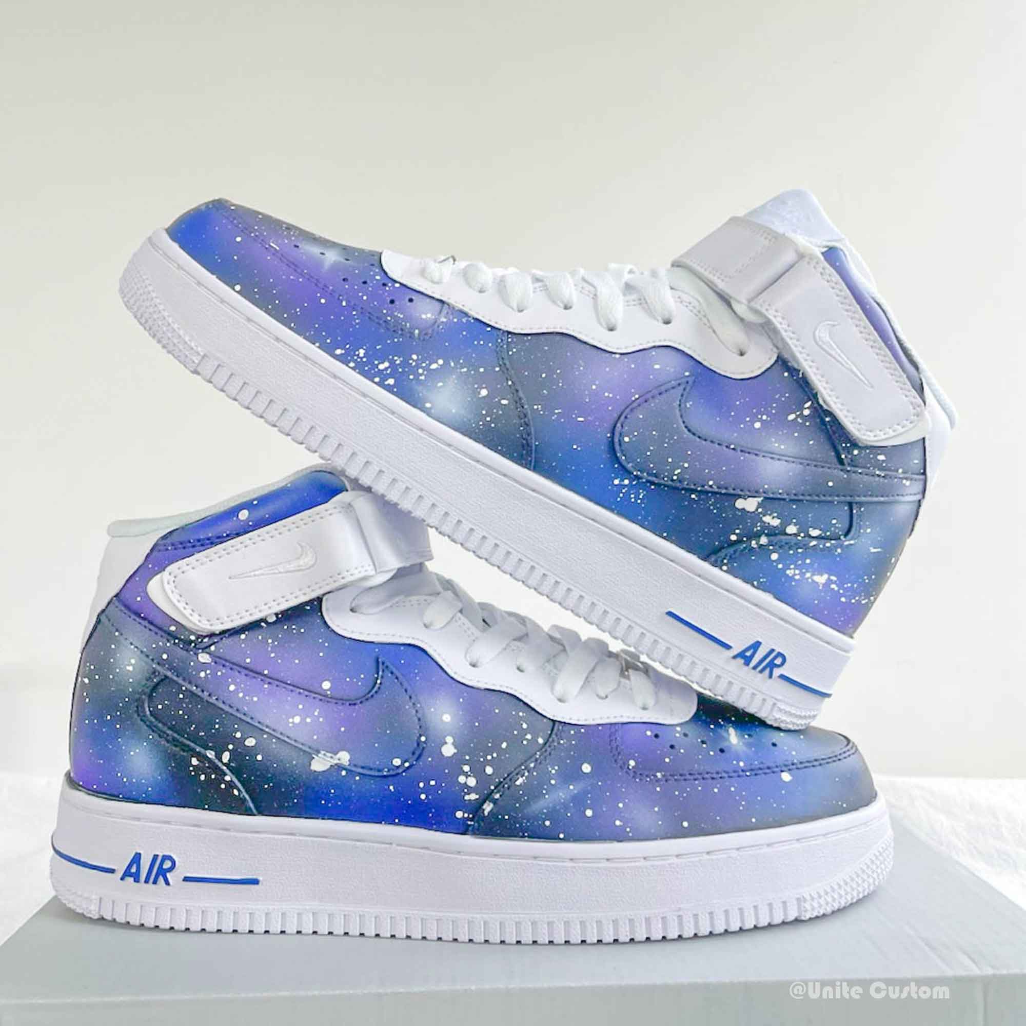 Galaxy Custom Air Force 1-shecustomize
