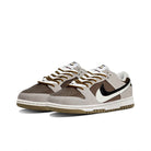 Gray Brown White Custom Nike Dunk-shecustomize
