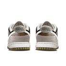 Gray Brown White Custom Nike Dunk-shecustomize