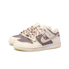 Gray White Custom Nike Dunk-shecustomize