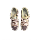 Gray White Custom Nike Dunk-shecustomize