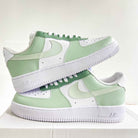 Green Custom Air Force 1-shecustomize