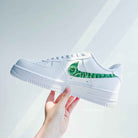 Green Custom Air Force 1-shecustomize