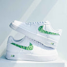Green Custom Air Force 1-shecustomize