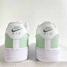 Green Custom Air Force 1-shecustomize