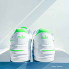 Green Custom Air Force 1-shecustomize