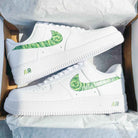 Green Custom Air Force 1-shecustomize