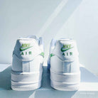 Green Custom Air Force 1-shecustomize