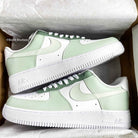 Green Custom Air Force 1-shecustomize