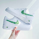 Green Custom Air Force 1-shecustomize