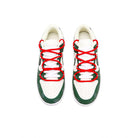 Green Paisley Custom Nike Dunk-shecustomize